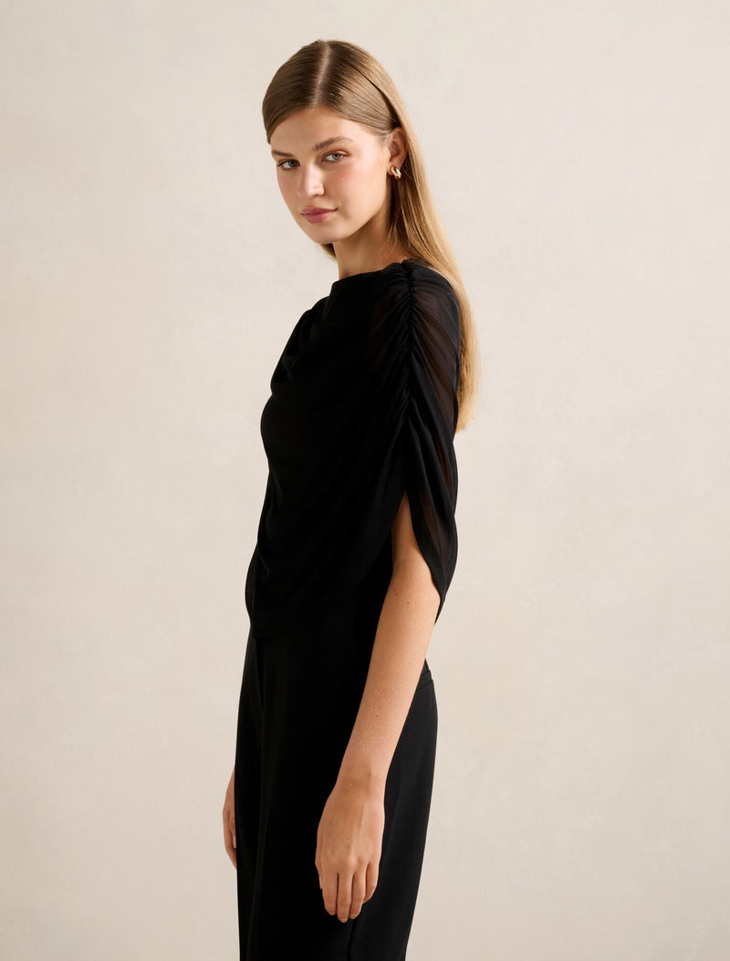 Drew Draped Top Forever New