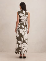 Allegra Mesh Midi Dress Forever New