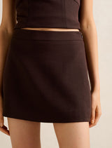 Kat A-Line Mini Skirt Forever New