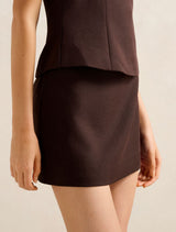 Kat A-Line Mini Skirt Forever New