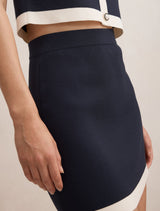 Farah Knitted Mini Skirt Forever New