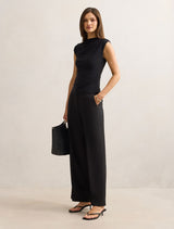 Logan Asym Shoulder Top Forever New