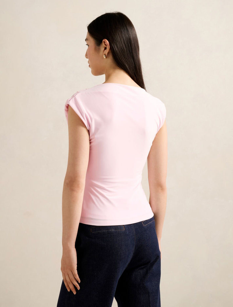 Logan Asym Shoulder Top Forever New