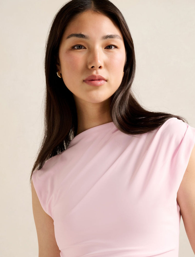 Logan Asym Shoulder Top Forever New