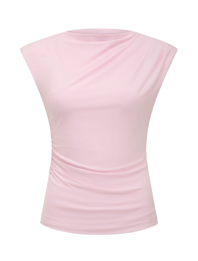 Logan Asym Shoulder Top Forever New