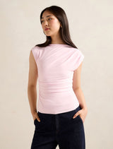 Logan Asym Shoulder Top Forever New