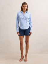Tina Tie Back Shirt Forever New