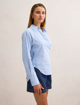 Tina Tie Back Shirt Forever New