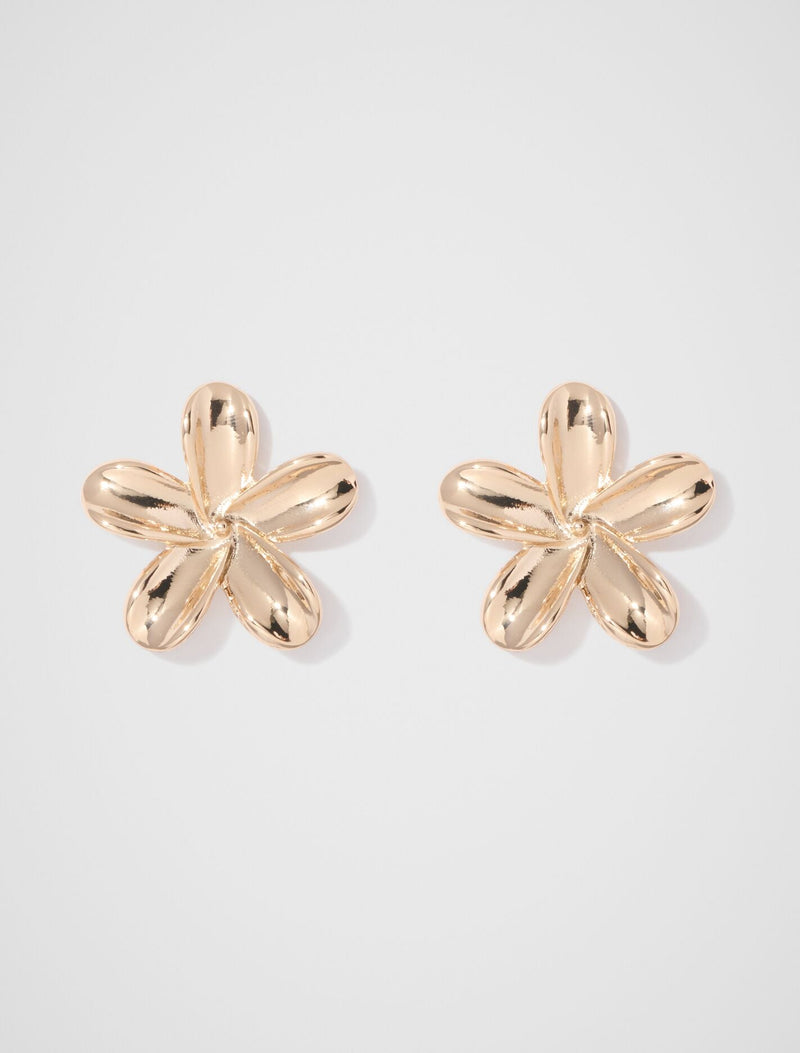 Fifi Flower Earrings 0 Gold Forever New