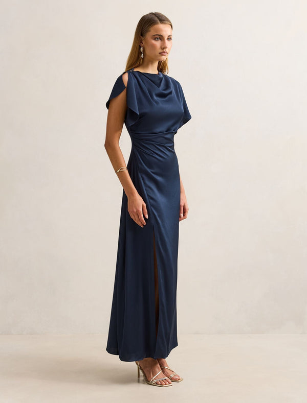 Elegant Navy Blue Bridesmaid Dresses Forever New Dresses Shop Maxi Dresses  For Women Online