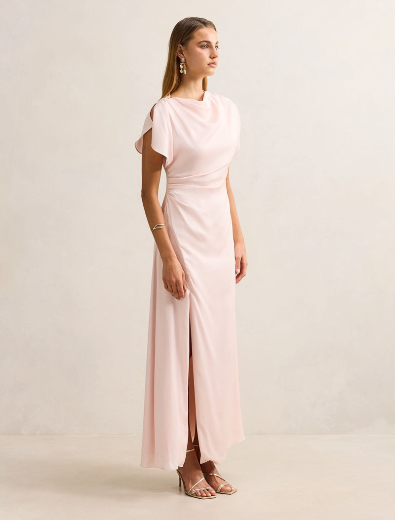 genevieve silk dress Genevieve Lace + Silk Wedding Dress