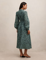 Hazel Shirt Midi Dress Forever New