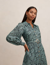 Hazel Shirt Midi Dress Forever New