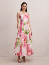 Emery Panel Maxi Dress Forever New