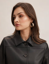 Sarah Pu Top Collar Jacket Forever New