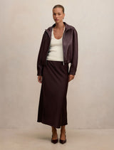 Julia Pu Funnel Neck Jacket Forever New