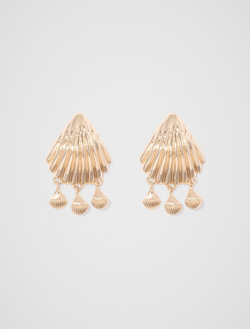 Signature Shelby Earrings 0 Gold Forever New