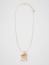 Signature Shelby Pendant Necklace 0 Gold Forever New