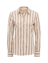 Raven Striped Cotton Shirt Forever New
