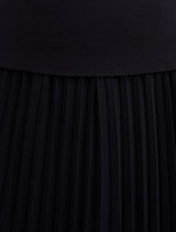 Lorelei Woven Mixed Midi Dress Forever New