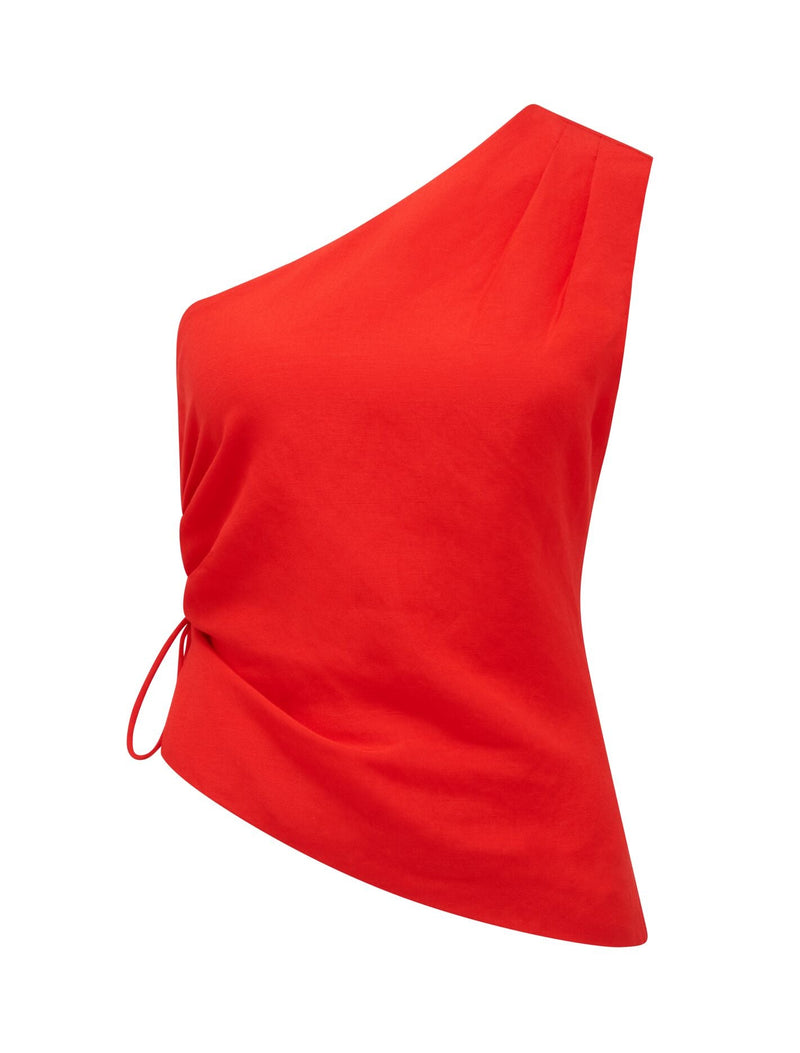 Noah Petite One Shoulder Top Forever New