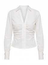 Ainsley Gathered Shirt Forever New
