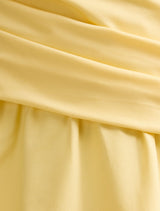 Ashton Petite Ruched Midi Dress Forever New