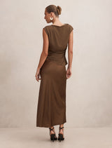 Aurora 2 In 1 Slip Midi Dress Forever New