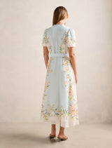 Briana Printed Shirt Dress Forever New