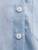 Bowie Cropped Shirt Forever New