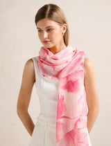 Freya Floral Scarf Forever New