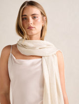 Harriet Pleated Scarf Forever New