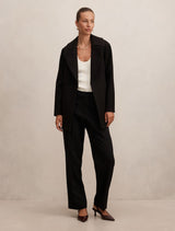 Sabrina Short Wrap Coat Forever New