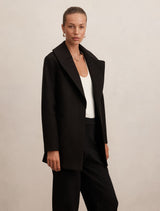 Sabrina Short Wrap Coat Forever New