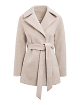 Sabrina Short Wrap Coat Forever New