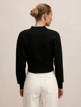 Hanna Zip Knit Jacket Forever New
