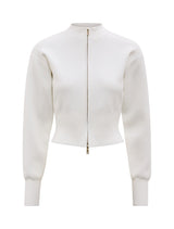 Hanna Zip Knit Jacket Forever New
