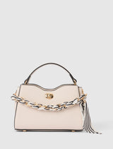 Victoria Scarf Lock Top Handle Bag Forever New