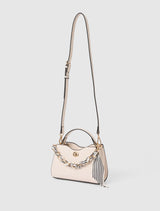Victoria Scarf Lock Top Handle Bag Forever New