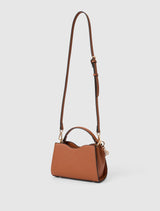 Victoria Scarf Lock Top Handle Bag Forever New