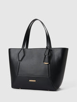Christina Classic Panel Large Tote Bag Forever New