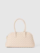 Kendra Weave Kettle Bag Forever New