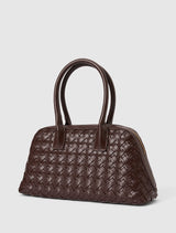 Kendra Weave Kettle Bag Forever New