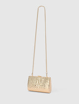 Mariam Metal Texture Clutch Forever New