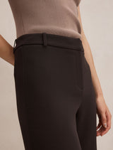 Daphne Mid Waist Straight Leg Pants Forever New