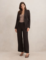 Daphne Mid Waist Straight Leg Pants Forever New