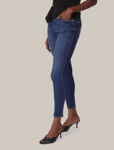 Ashley Mid-Rise Skinny Jeans