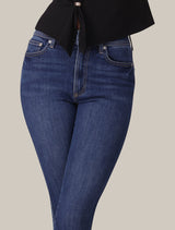 Ashley Mid-Rise Skinny Jeans