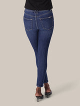 Ashley Mid-Rise Skinny Jeans