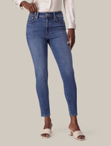 Ashley Mid-Rise Skinny Jeans